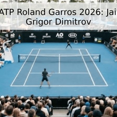 Pronóstico ATP Roland Garros 2026: Jaime Faria vs Grigor Dimitrov