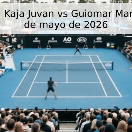 Pronóstico: Kaja Juvan vs Guiomar Maristany – 20 de mayo de 2026