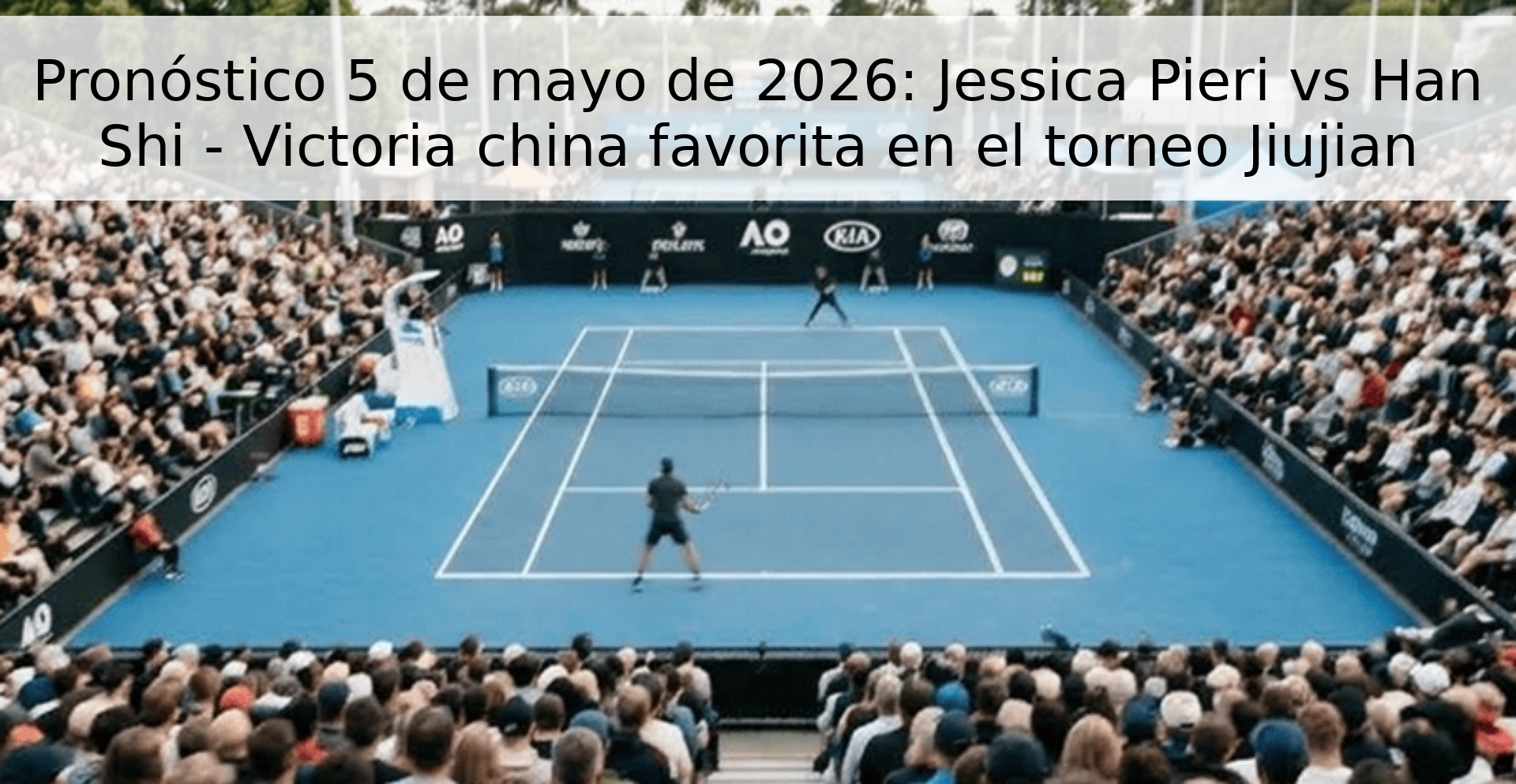 Pronóstico 5 de mayo de 2026: Jessica Pieri vs Han Shi - Victoria china favorita en el torneo Jiujian