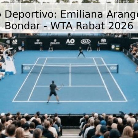 Pronóstico Deportivo: Emiliana Arango vs. Anna Bondar – WTA Rabat 2026