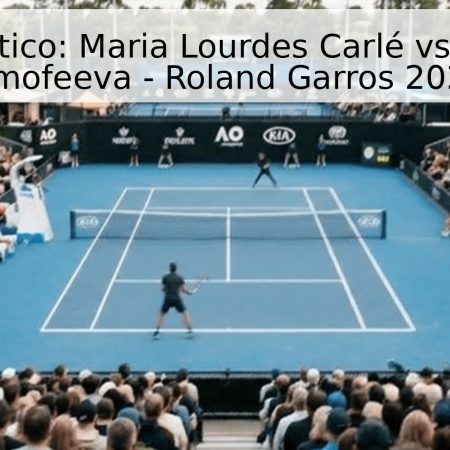 Pronóstico: Maria Lourdes Carlé vs. Maria Timofeeva – Roland Garros 2026