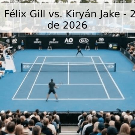 Pronóstico: Félix Gill vs. Kiryán Jake – 21 de mayo de 2026