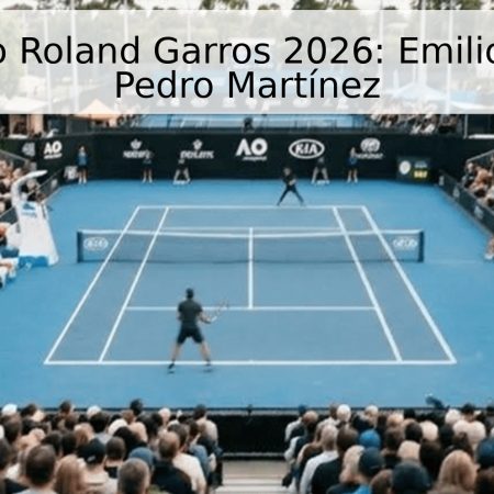 Pronóstico Roland Garros 2026: Emilio Nava vs. Pedro Martínez