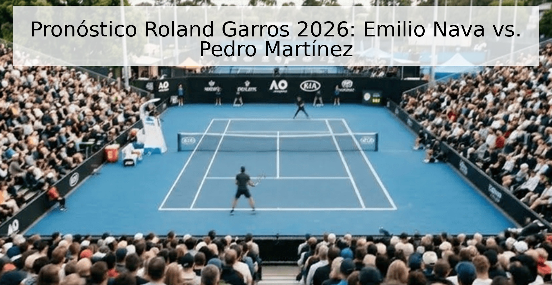 Pronóstico Roland Garros 2026: Emilio Nava vs. Pedro Martínez