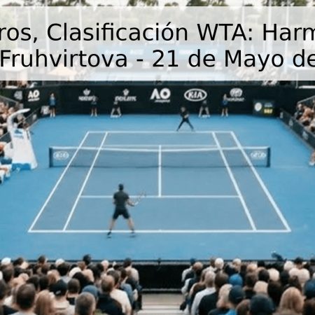 Roland Garros, Clasificación WTA: Harmony Tan vs Linda Fruhvirtova – 21 de Mayo de 2026