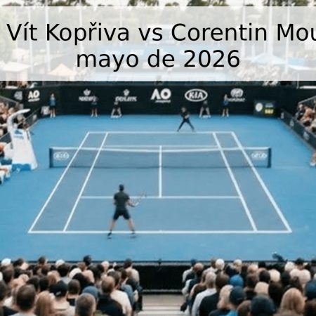 Pronóstico: Vít Kopřiva vs Corentin Moutet – 24 de mayo de 2026