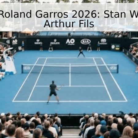 Pronóstico Roland Garros 2026: Stan Wawrinka vs. Arthur Fils