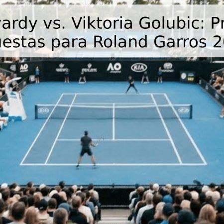 Panna Udvardy vs. Viktoria Golubic: Pronóstico y Apuestas para Roland Garros 2026