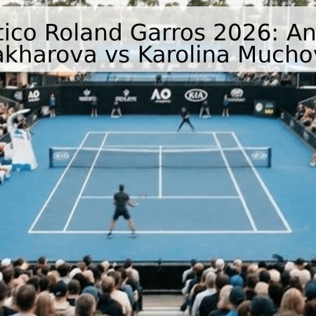 Pronóstico Roland Garros 2026: Anastasia Zakharova vs Karolina Muchova