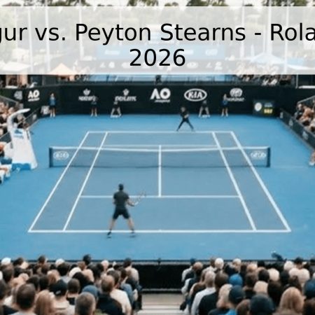 Daria Snigur vs. Peyton Stearns – Roland Garros 2026