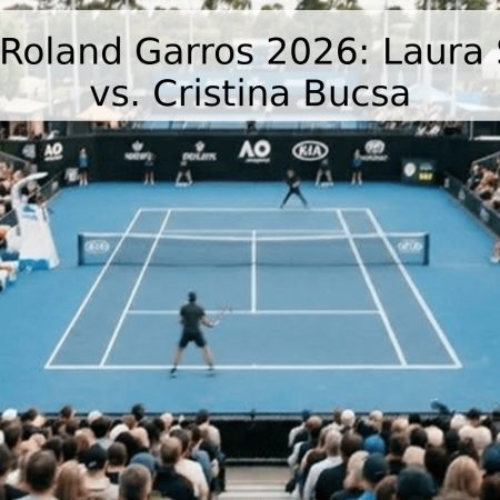 Pronóstico Roland Garros 2026: Laura Siegemund vs. Cristina Bucsa