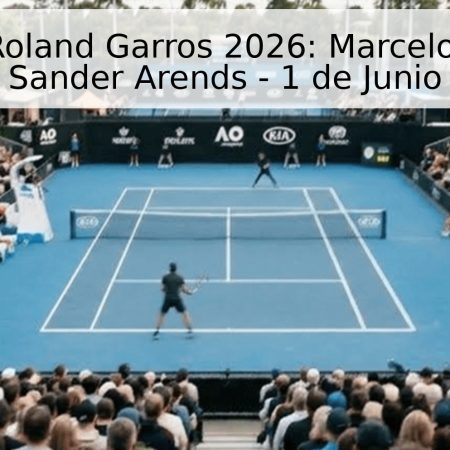 Pronóstico Roland Garros 2026: Marcelo Arévalo vs. Sander Arends – 1 de Junio