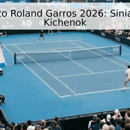 Pronóstico Roland Garros 2026: Siniakova vs. Kichenok