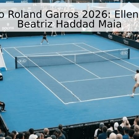 Pronóstico Roland Garros 2026: Ellen Perez vs. Beatriz Haddad Maia