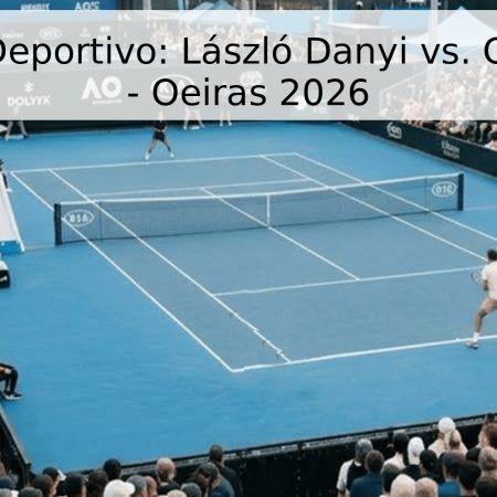 Pronóstico Deportivo: László Danyi vs. Colton Smith – Oeiras 2026
