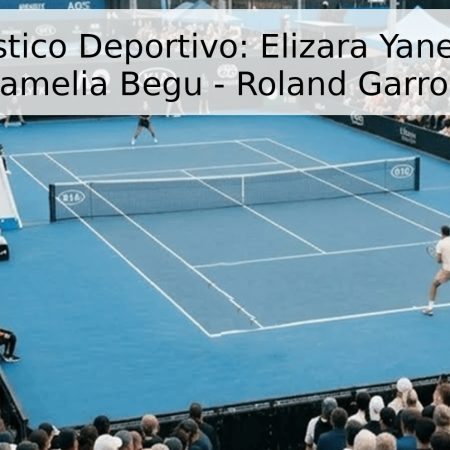 Pronóstico Deportivo: Elizara Yaneva vs. Irina-Camelia Begu – Roland Garros 2026