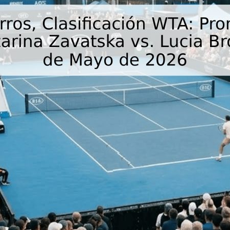 Roland Garros, Clasificación WTA: Pronóstico del partido Katarina Zavatska vs. Lucia Bronzetti – 21 de Mayo de 2026