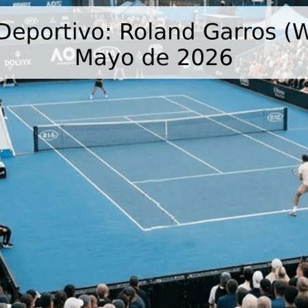 Pronóstico Deportivo: Roland Garros (WTA) – 25 de Mayo de 2026