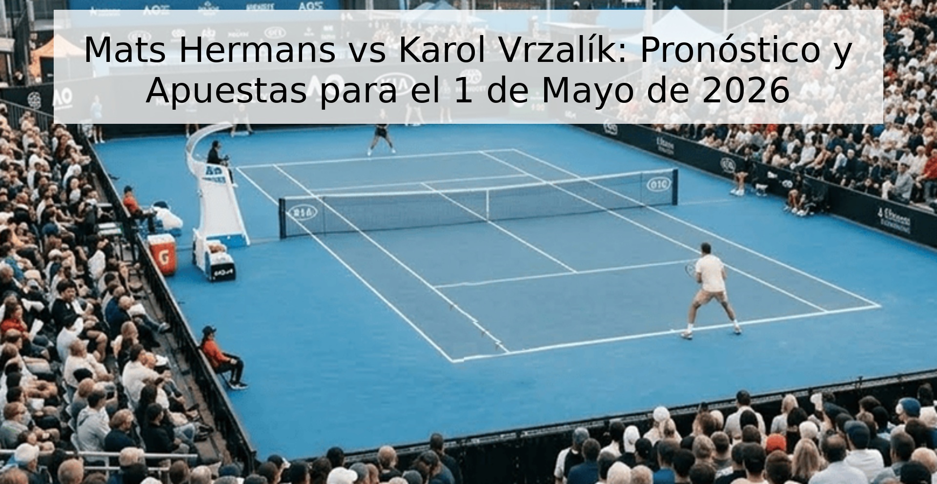 Mats Hermans vs Karol Vrzalík: Pronóstico y Apuestas para el 1 de Mayo de 2026