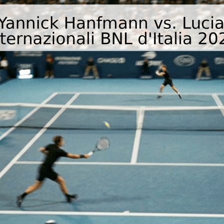 Pronóstico: Yannick Hanfmann vs. Luciano Darderi – Internazionali BNL d’Italia 2026