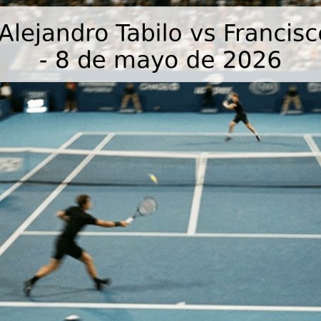 Pronóstico: Alejandro Tabilo vs Francisco Cerúndolo – 8 de mayo de 2026