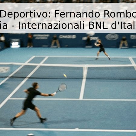 Pronóstico Deportivo: Fernando Romboli vs. Sadio Doumbia – Internazionali BNL d’Italia 2026