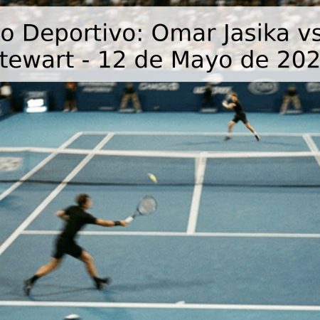 Pronóstico Deportivo: Omar Jasika vs. Hamish Stewart – 12 de Mayo de 2026
