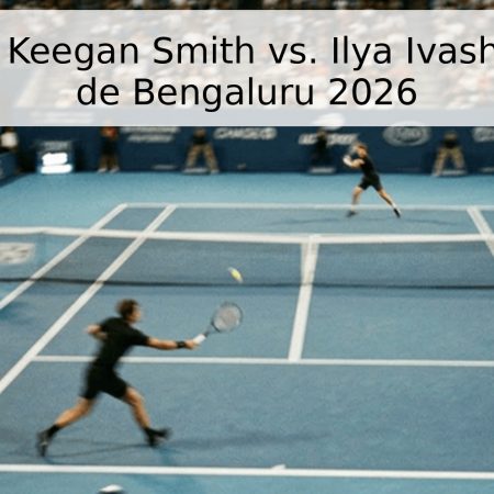 Pronóstico: Keegan Smith vs. Ilya Ivashka – Torneo de Bengaluru 2026