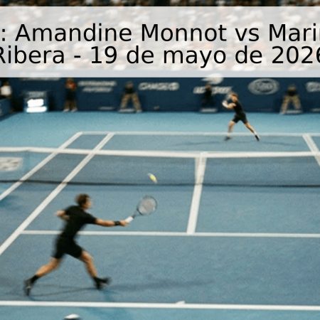 Pronóstico: Amandine Monnot vs Marina Bassols Ribera – 19 de mayo de 2026