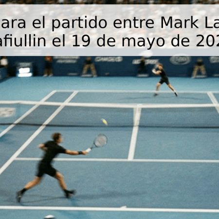 Pronóstico para el partido entre Mark Lajal y Roman Safiullin el 19 de mayo de 2026