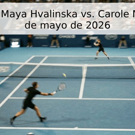 Pronóstico: Maya Hvalinska vs. Carole Monnet – 20 de mayo de 2026