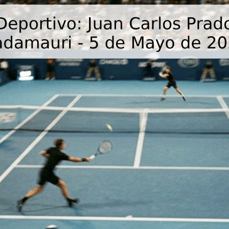 Pronóstico Deportivo: Juan Carlos Prado vs. Buysar Gadamauri – 5 de Mayo de 2026