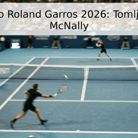 Pronóstico Roland Garros 2026: Tomljanović vs McNally