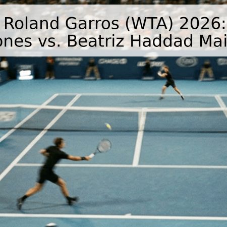Pronóstico Roland Garros (WTA) 2026: Francesca Jones vs. Beatriz Haddad Maia
