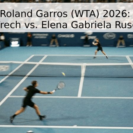 Pronóstico Roland Garros (WTA) 2026: Magdalena Frech vs. Elena Gabriela Ruse