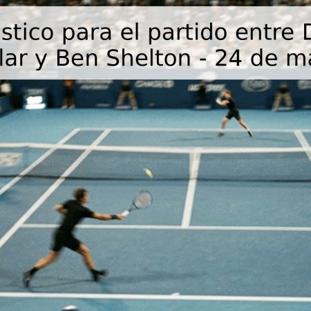 Pronóstico para el partido entre Daniel Merida-Aguilar y Ben Shelton – 24 de mayo de 2026