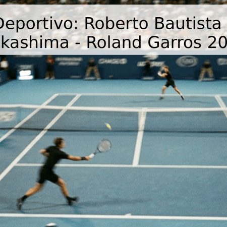 Pronóstico Deportivo: Roberto Bautista vs. Brandon Nakashima – Roland Garros 2026