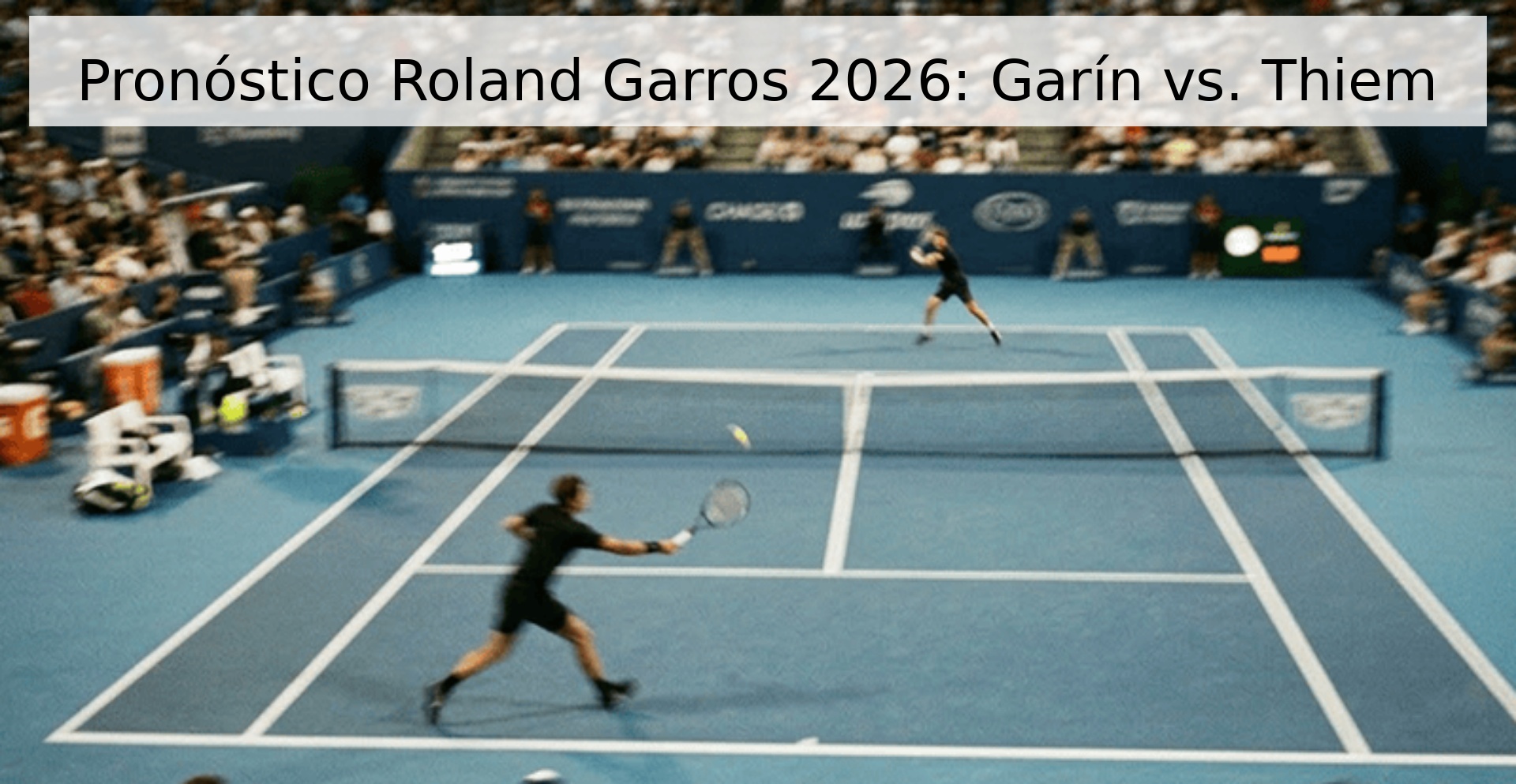 Pronóstico Roland Garros 2026: Garín vs. Thiem