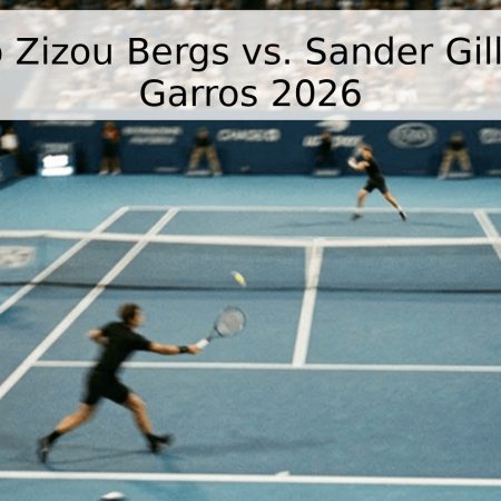 Pronóstico Zizou Bergs vs. Sander Gille – Roland Garros 2026