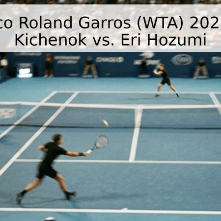 Pronóstico Roland Garros (WTA) 2026: Nadiia Kichenok vs. Eri Hozumi