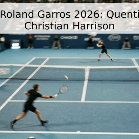 Pronóstico Roland Garros 2026: Quentin Halys vs. Christian Harrison