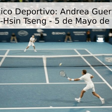 Pronóstico Deportivo: Andrea Guerrieri vs. Chun-Hsin Tseng – 5 de Mayo de 2026