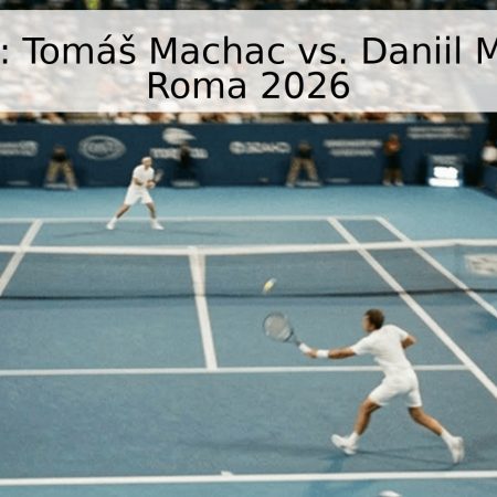 Pronóstico: Tomáš Machac vs. Daniil Medvedev – Roma 2026