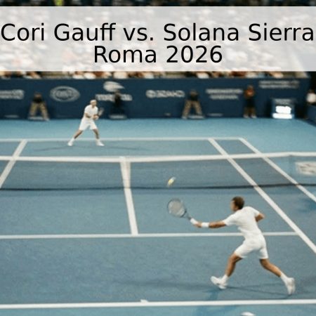 Pronóstico: Cori Gauff vs. Solana Sierra – Torneo de Roma 2026
