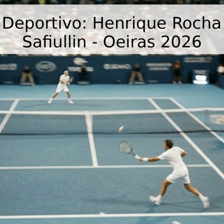 Pronóstico Deportivo: Henrique Rocha vs. Roman Safiullin – Oeiras 2026