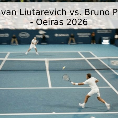 Pronóstico: Ivan Liutarevich vs. Bruno Pujol Navarro – Oeiras 2026