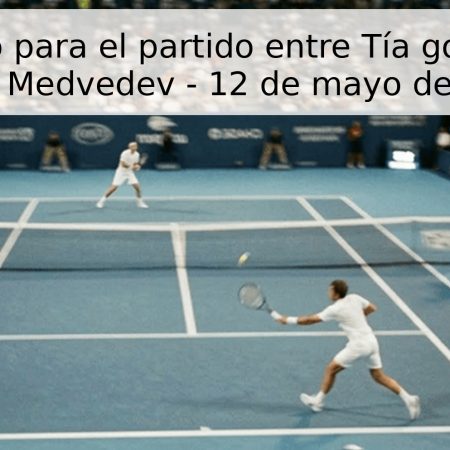Pronóstico para el partido entre Tía go Tirante y Daniil Medvedev – 12 de mayo de 2026