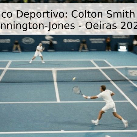 Pronóstico Deportivo: Colton Smith vs. Jack Pinnington-Jones – Oeiras 2026
