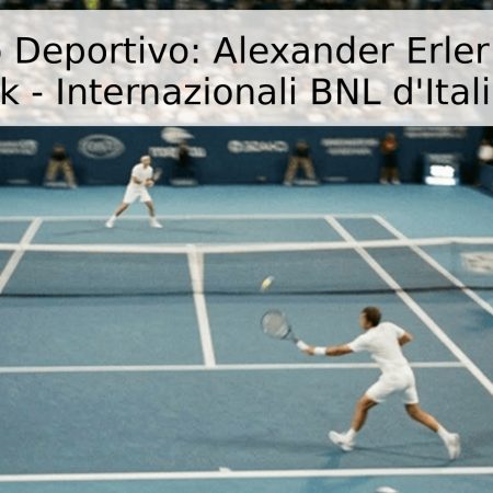 Pronóstico Deportivo: Alexander Erler vs. Austin Krajicek – Internazionali BNL d’Italia 2026