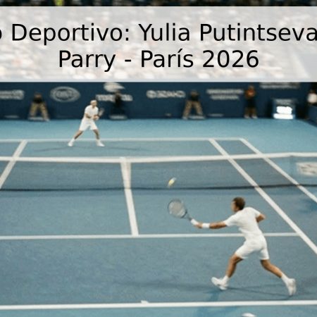 Pronóstico Deportivo: Yulia Putintseva vs. Diane Parry – París 2026